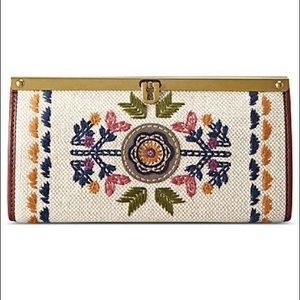 Fossil wallet clutch
